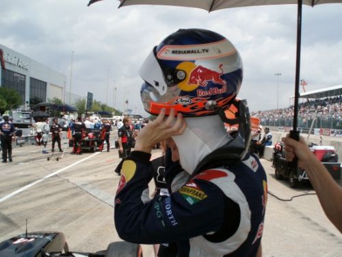 Robert Doornbos, Houston
