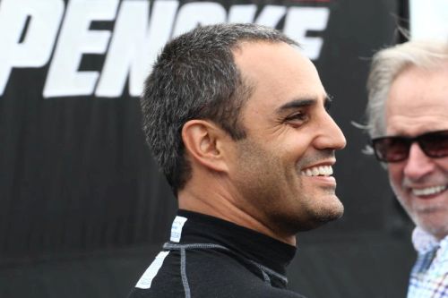 Juan Pablo Montoya, St. Petersburg