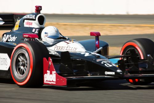 Mike Conway, Infineon Raceway