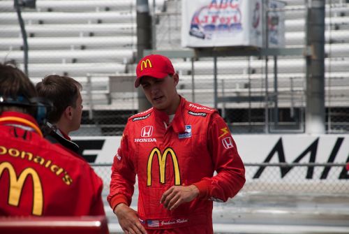 Graham Rahal, Milwaukee Mile