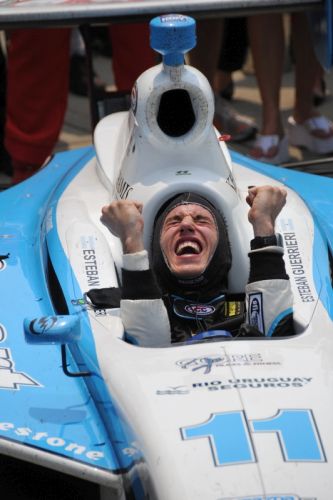 Esteban Guerrieri, Indianapolis