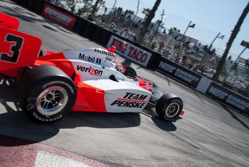 Will Power hairpin, Long Beach