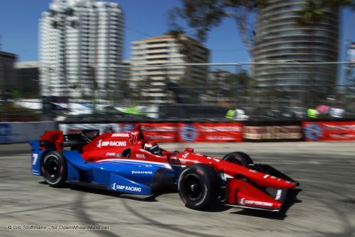 Mikhail Aleshin, Long Beach