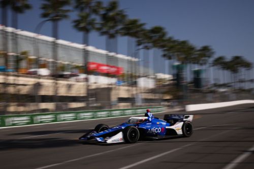 Rinus VeeKay, Long Beach