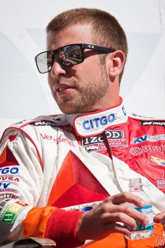 E.J. Viso, Infineon Raceway Testing 2012