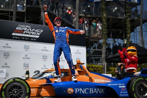 Scott Dixon, Long Beach,