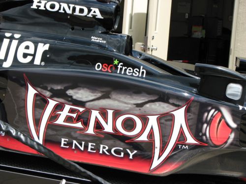 Marco Andretti, Indianapolis