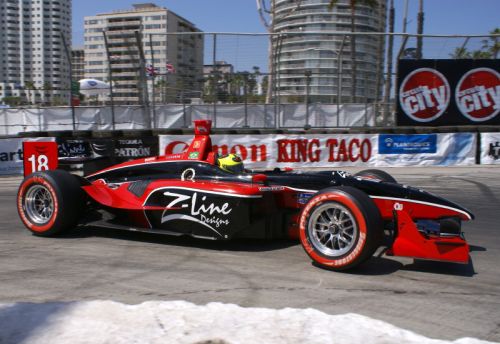 Bruno Junqueira, Long Beach