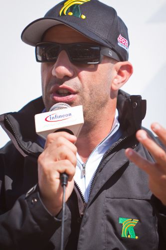 Tony Kanaan, Infineon Raceway Testing 2012