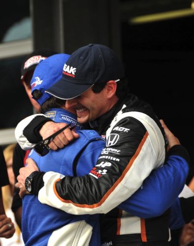 Oriol Servia, Alex Tagliani, Indianapolis