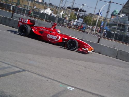 Justin  Wilson, Toronto