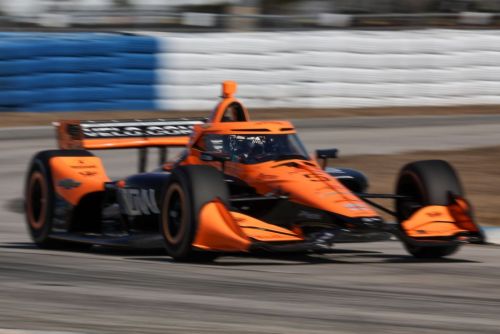 Pato O’Ward test op Sebring