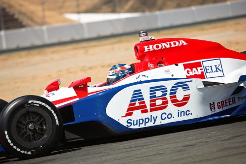 Ryan Hunter-Reay, Infineon Raceway