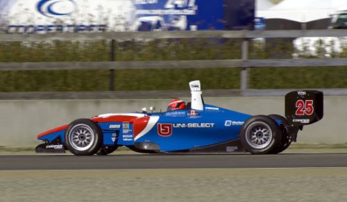 Kevin  Lacroix, Laguna Seca