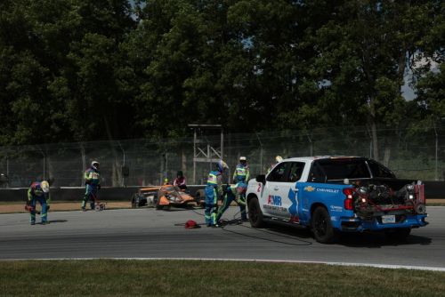 Romain Grosjean, Mid-Ohio