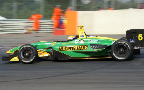 Will  Power, Zolder