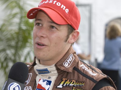 Marco Andretti interview, Milwaukee Mile