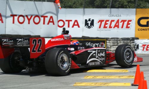 Justin Wilson, Long Beach