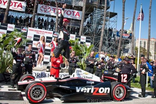 Will Power, Long Beach