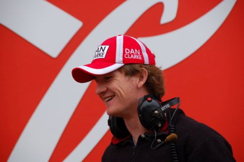 Dan  Clarke, Zolder