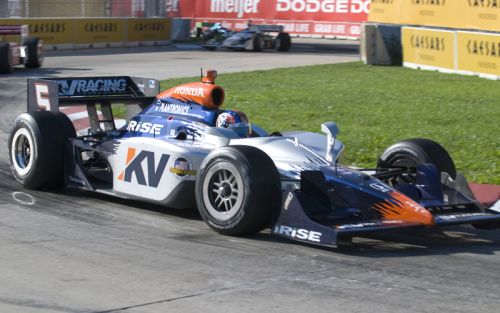 Oriol Servia, Detroit