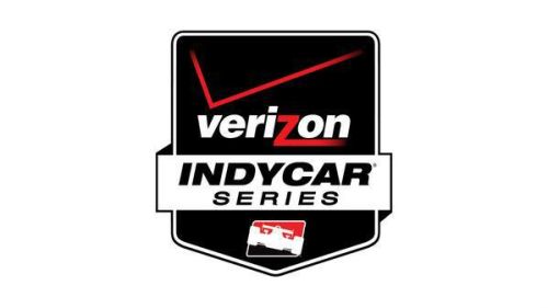 Nieuwe logo van de Verizon IndyCar Series