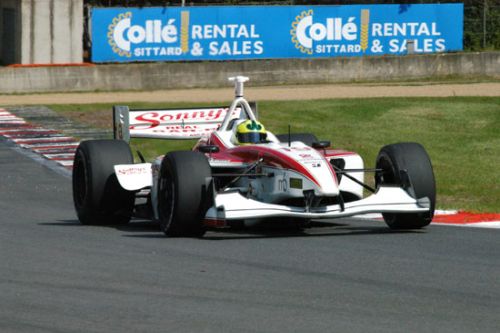 Bruno  Junqueira, Zolder