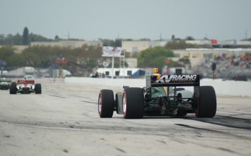 Takuma Sato, St. Petersburg