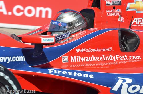 Marco Andretti, Long Beach