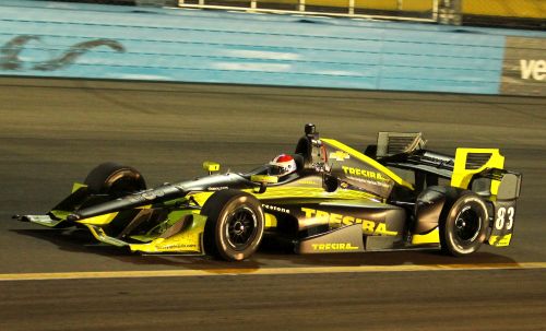 Charlie  Kimball, Phoenix International Raceway