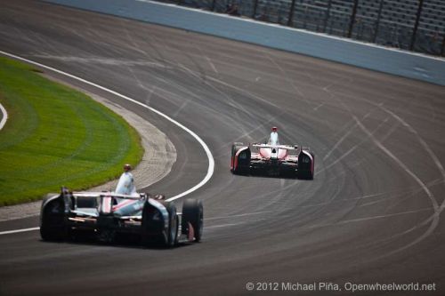 Justin Wilson, Indianapolis