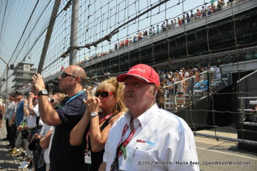 James Hinchcliffe, Indianapolis