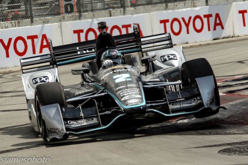 Josef Newgarden, Long Beach