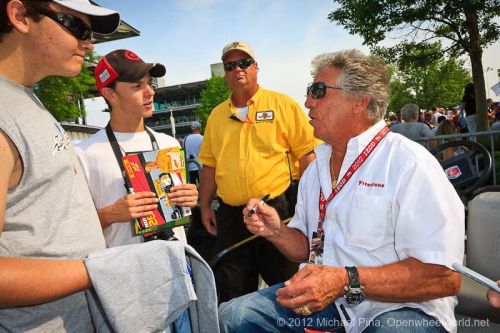 Marco Andretti, Indianapolis