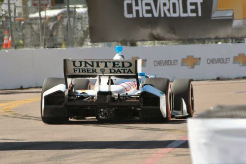 James Hinchcliffe, St. Petersburg