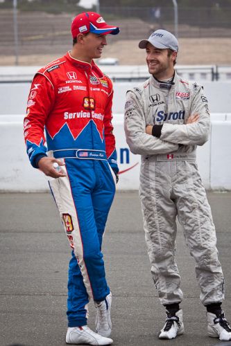 Graham Rahal, Infineon Raceway