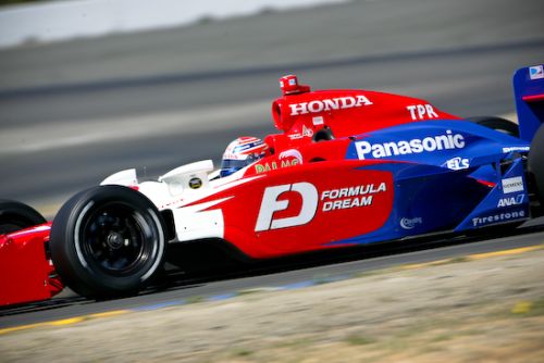 Hideki Mutoh, Infineon Raceway