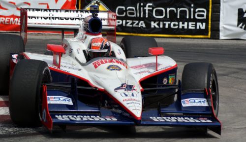 Dan Wheldon, Long Beach