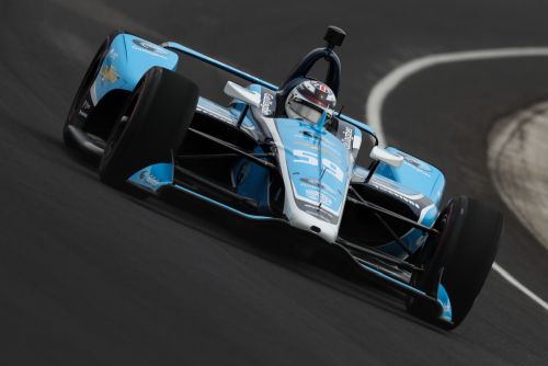Max Chilton, Indianapolis