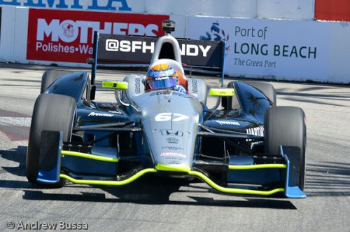 Josef Newgarden, Long Beach