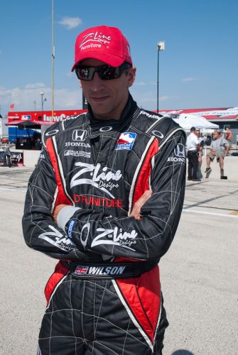 Justin Wilson, Milwaukee Mile