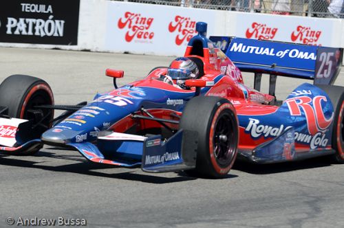 Marco Andretti, Long Beach