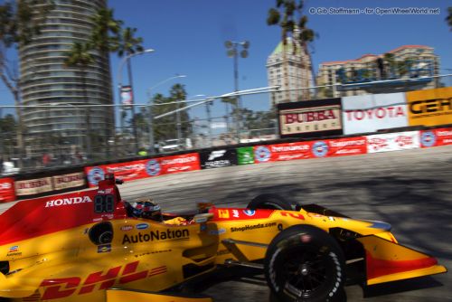 Ryan Hunter-Reay, Long Beach