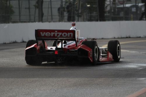 Juan Pablo Montoya, St. Petersburg