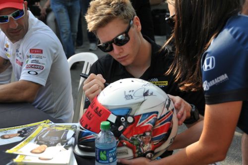 Josef Newgarden, Indianapolis