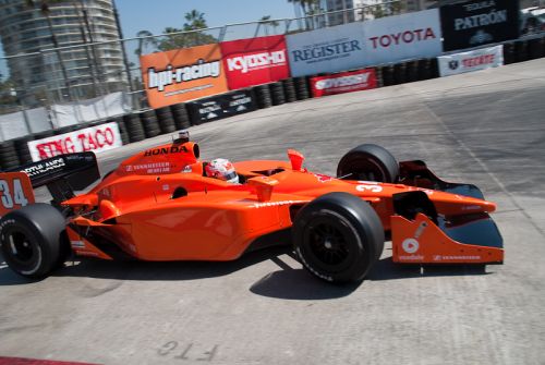Alex Tagliani hairpin, Long Beach