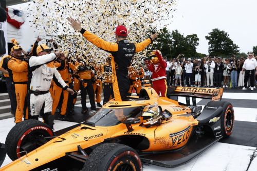 Christian Lundgaard wint op Road America