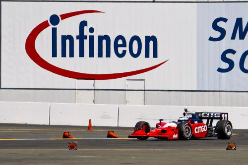 Milka Duno, Test day @ Infineon Raceway