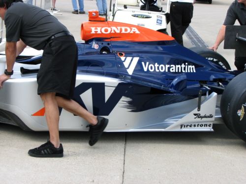 Mario Moraes, Indianapolis