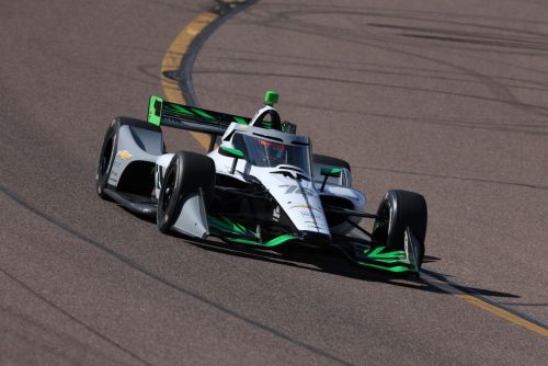 Rinus VeeKay, Phoenix Raceway